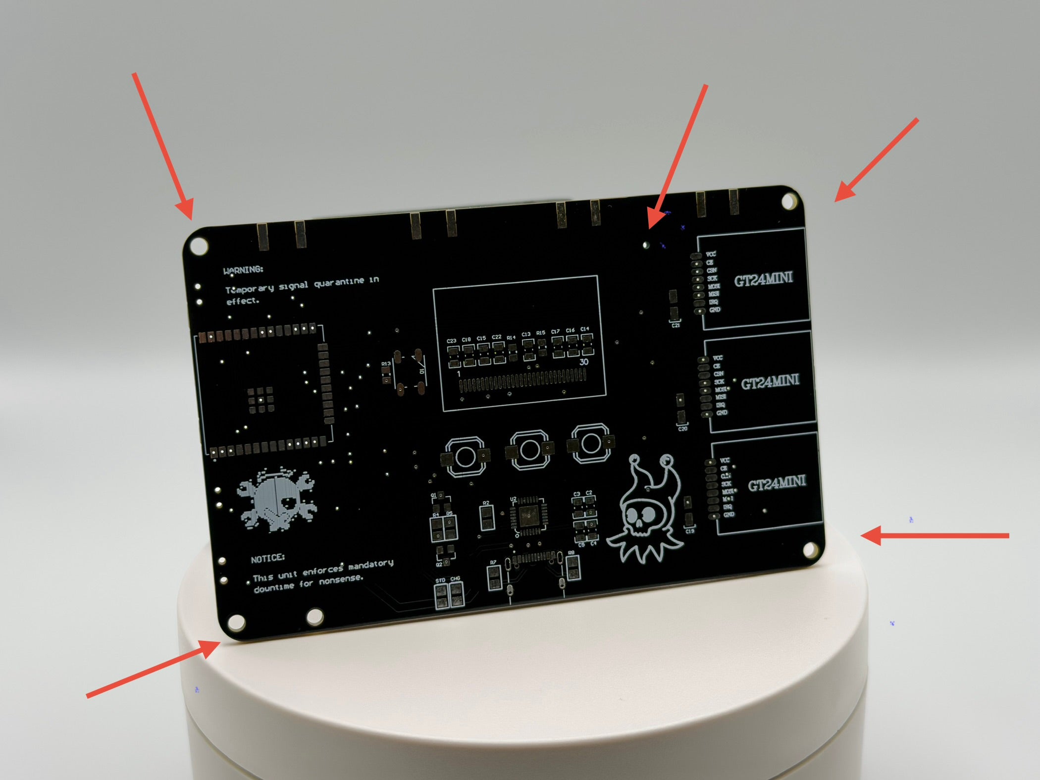 RF-Clown v2 (Mechanical Defect)