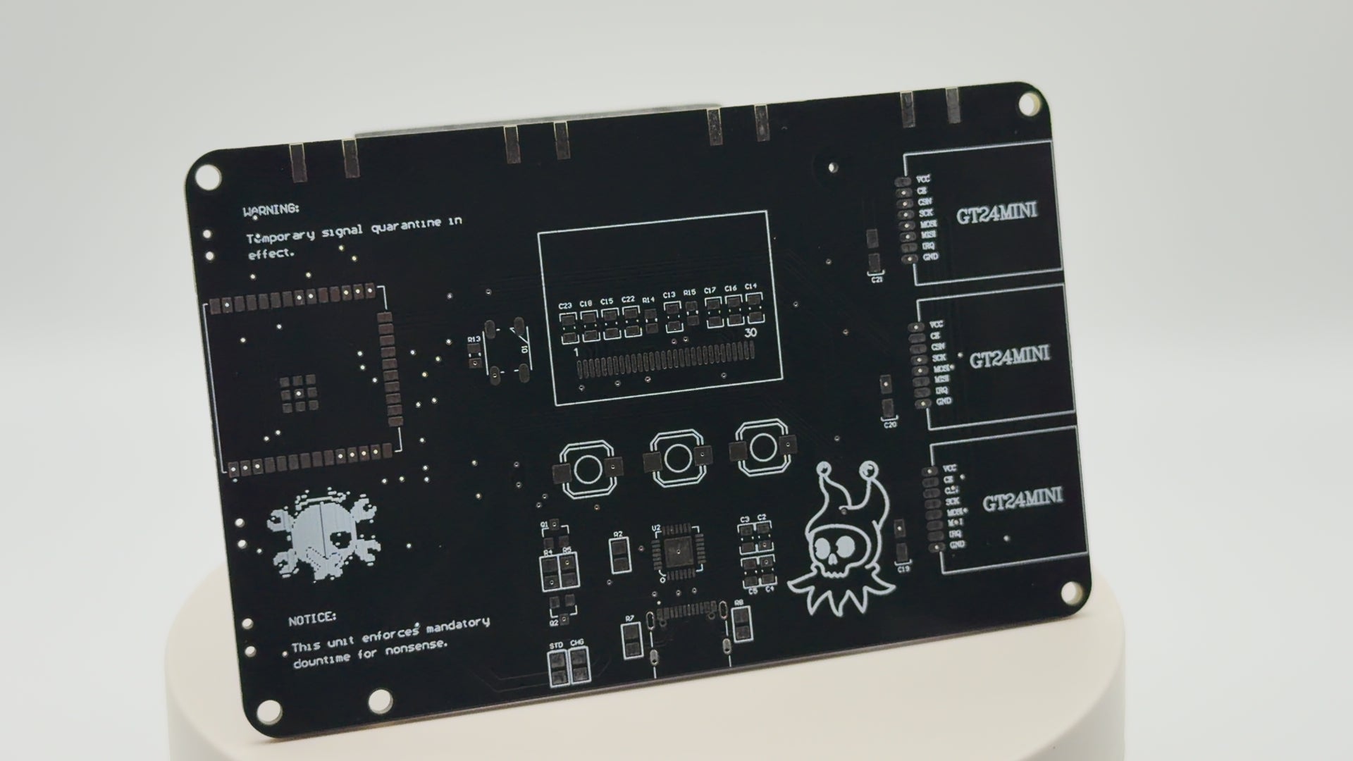 RF-Clown v2 (Mechanical Defect)